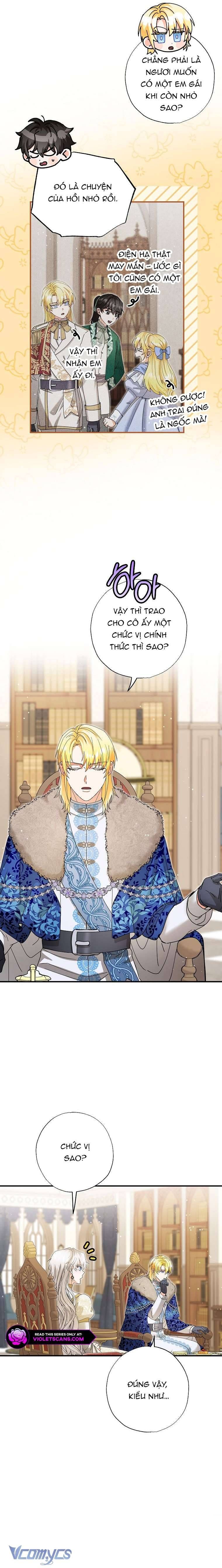 Trở Thành Miêu Nữ Của Hoàng Đế Chap 44 - Next Chap 45