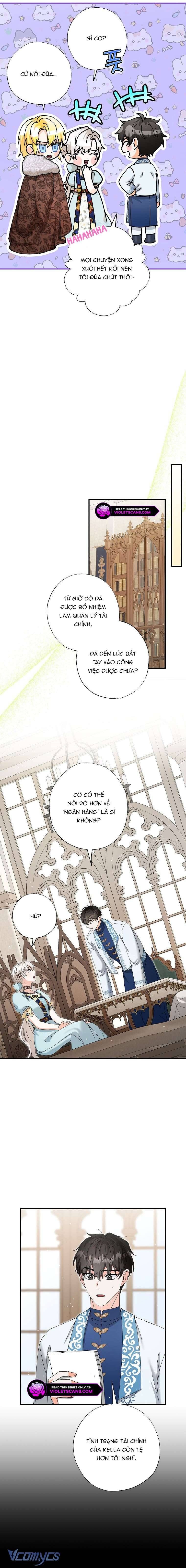 Trở Thành Miêu Nữ Của Hoàng Đế Chap 45 - Next Chap 46