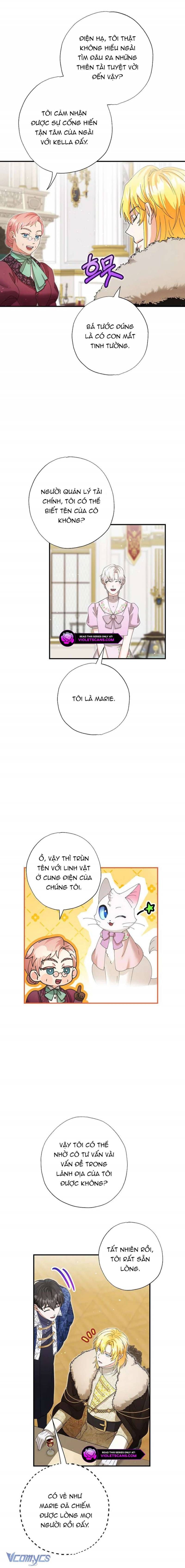 Trở Thành Miêu Nữ Của Hoàng Đế Chap 46 - Next Chap 47