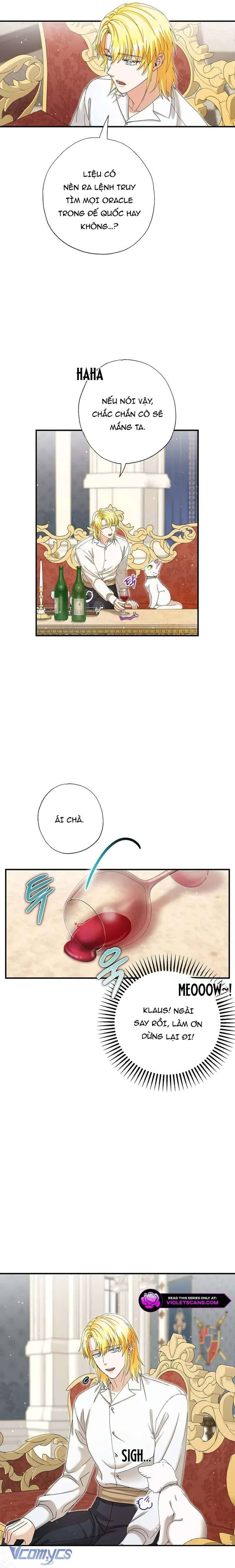 Trở Thành Miêu Nữ Của Hoàng Đế Chap 51 - Next Chap 52