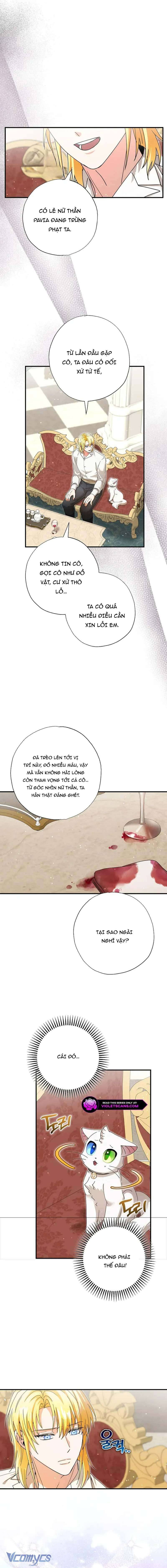 Trở Thành Miêu Nữ Của Hoàng Đế Chap 51 - Next Chap 52