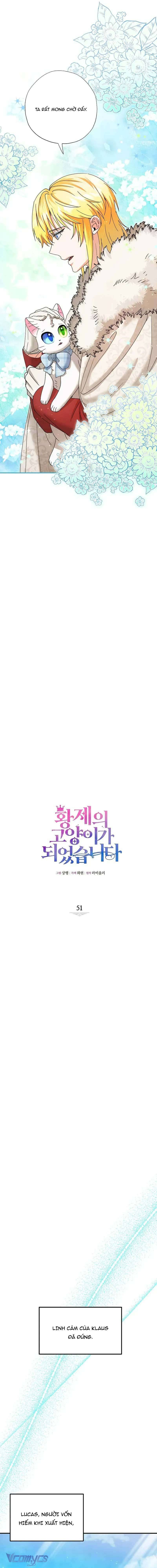 Trở Thành Miêu Nữ Của Hoàng Đế Chap 51 - Next Chap 52