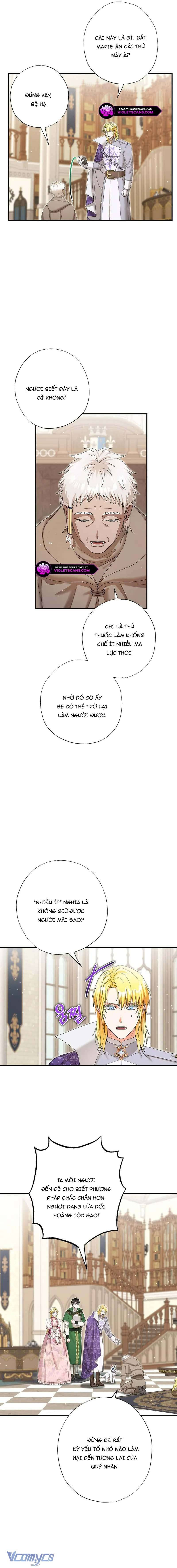 Trở Thành Miêu Nữ Của Hoàng Đế Chap 52 - Next Chap 53