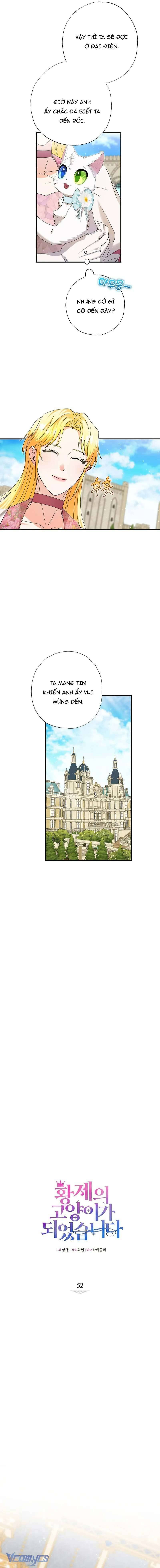 Trở Thành Miêu Nữ Của Hoàng Đế Chap 52 - Next Chap 53