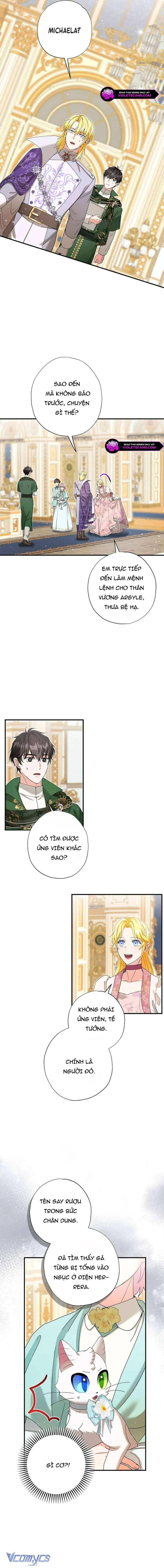Trở Thành Miêu Nữ Của Hoàng Đế Chap 52 - Next Chap 53