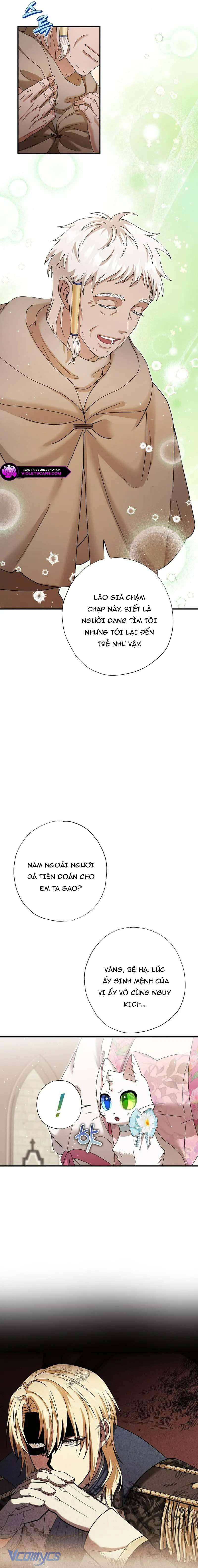 Trở Thành Miêu Nữ Của Hoàng Đế Chap 52 - Next Chap 53
