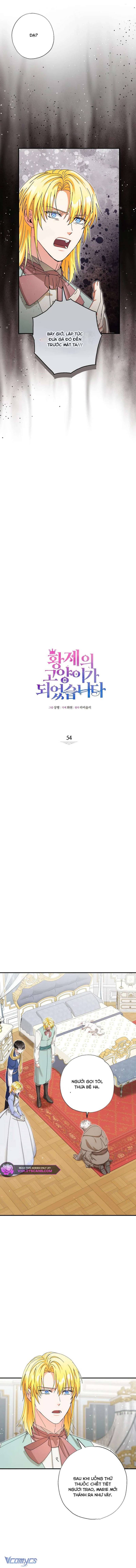 Trở Thành Miêu Nữ Của Hoàng Đế Chap 54 - Next Chap 55