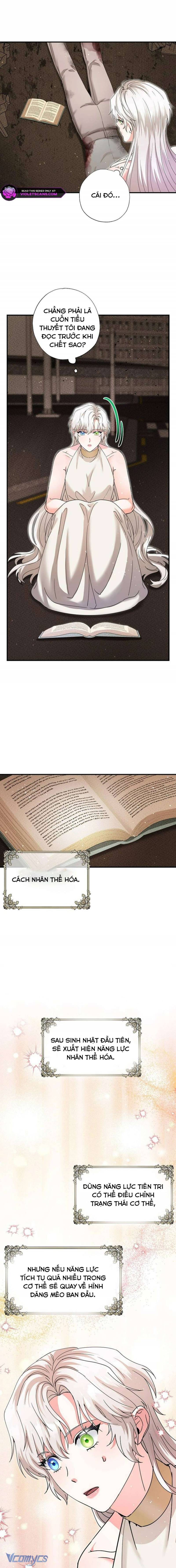 Trở Thành Miêu Nữ Của Hoàng Đế Chap 56 - Next Chap 57