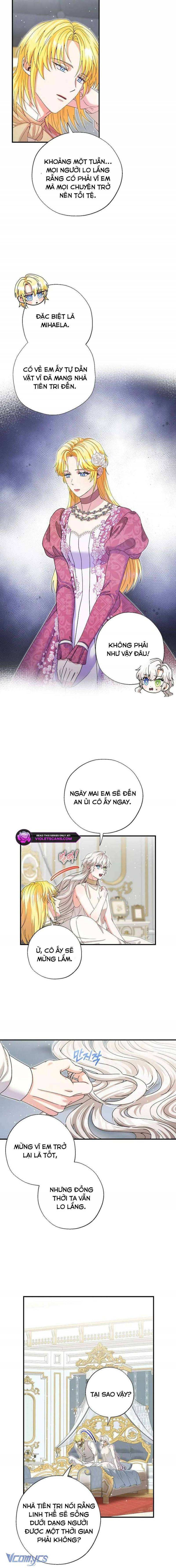 Trở Thành Miêu Nữ Của Hoàng Đế Chap 57 - Next Chap 58