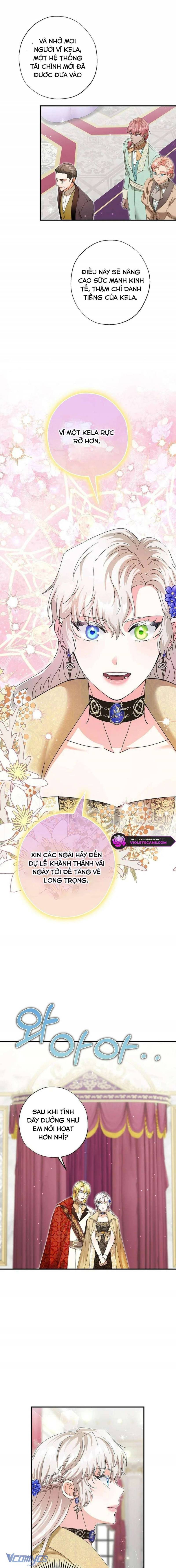 Trở Thành Miêu Nữ Của Hoàng Đế Chap 57 - Next Chap 58