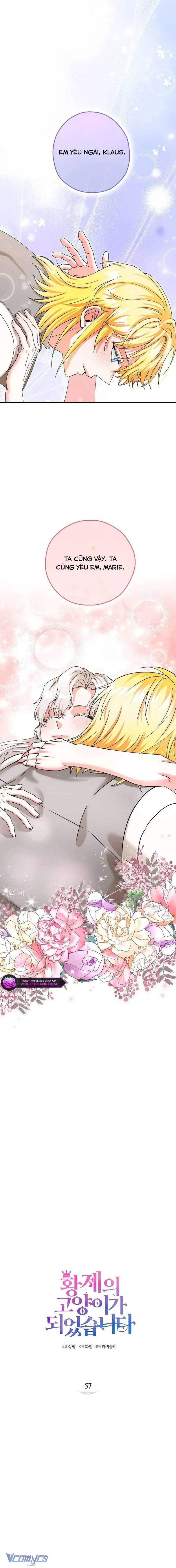 Trở Thành Miêu Nữ Của Hoàng Đế Chap 57 - Next Chap 58