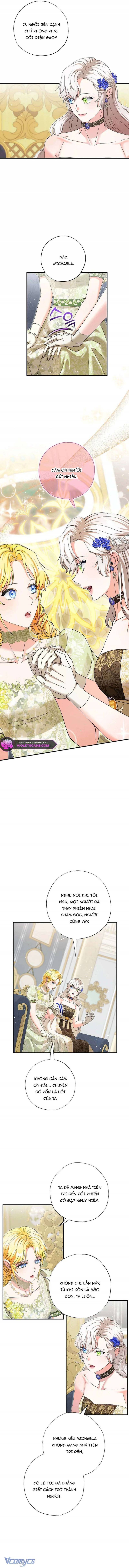 Trở Thành Miêu Nữ Của Hoàng Đế Chap 58 - Next Chap 59