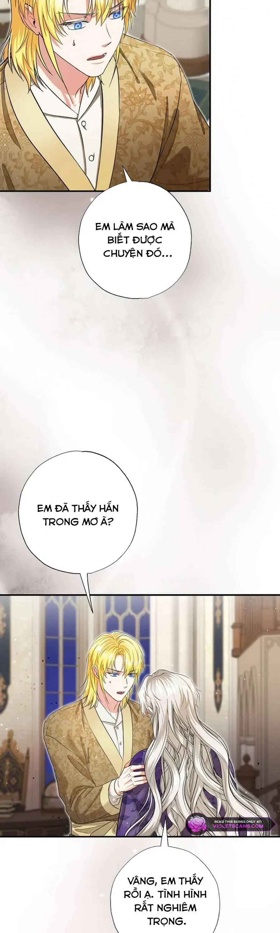 Trở Thành Miêu Nữ Của Hoàng Đế Chap 63 - Next Chap 64