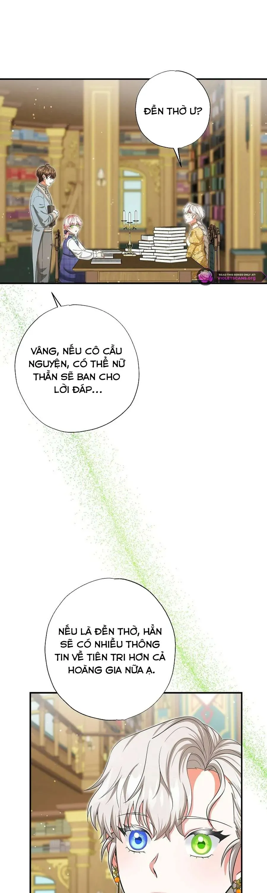 Trở Thành Miêu Nữ Của Hoàng Đế Chap 64 - Next Chap 65