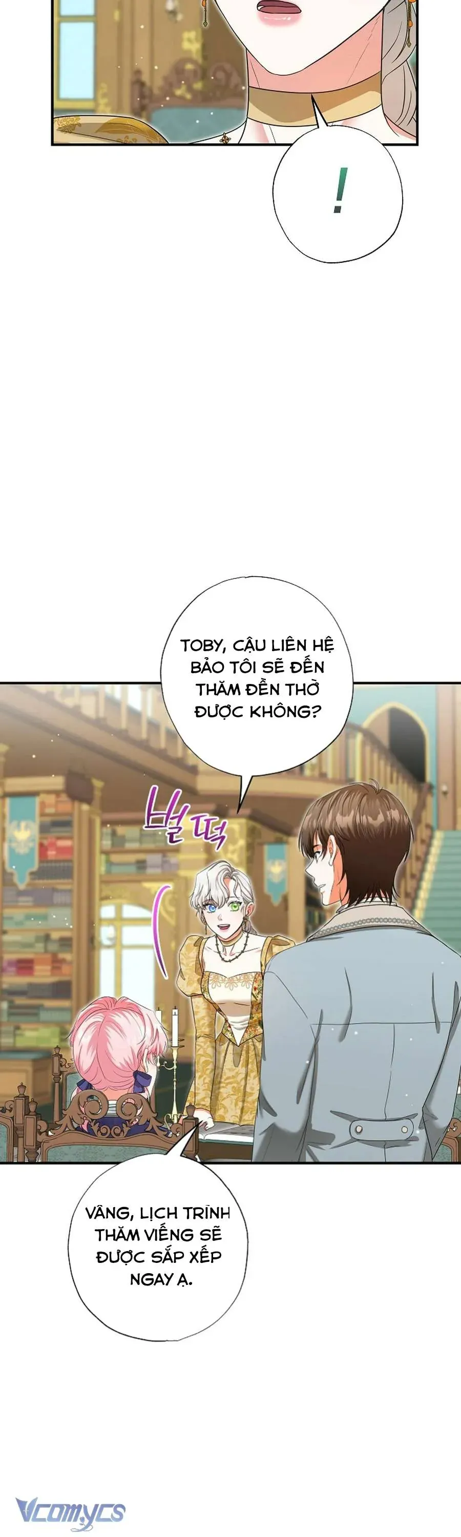 Trở Thành Miêu Nữ Của Hoàng Đế Chap 64 - Next Chap 65