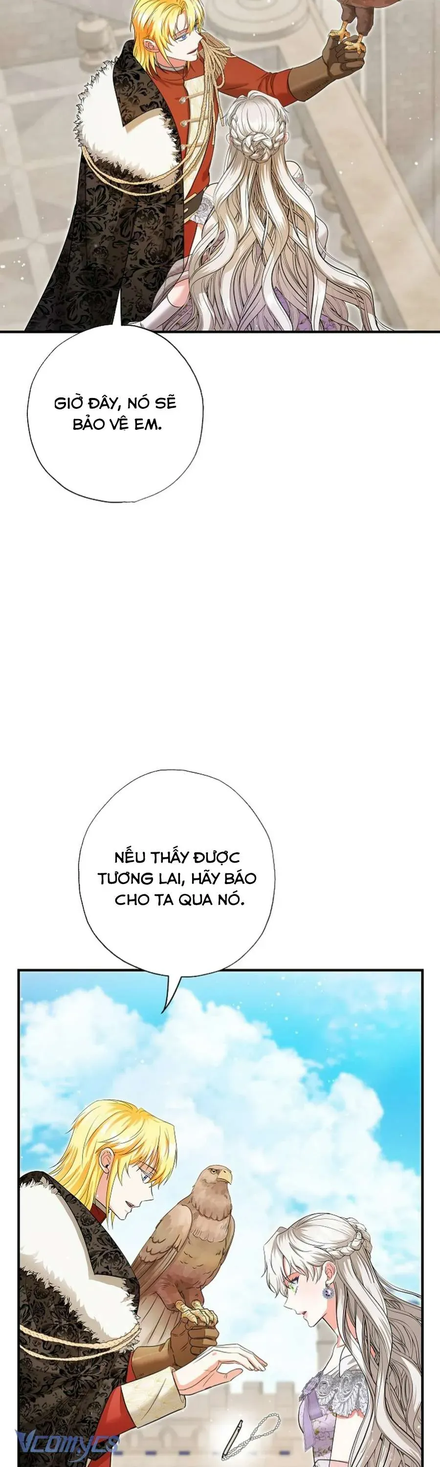 Trở Thành Miêu Nữ Của Hoàng Đế Chap 64 - Next Chap 65