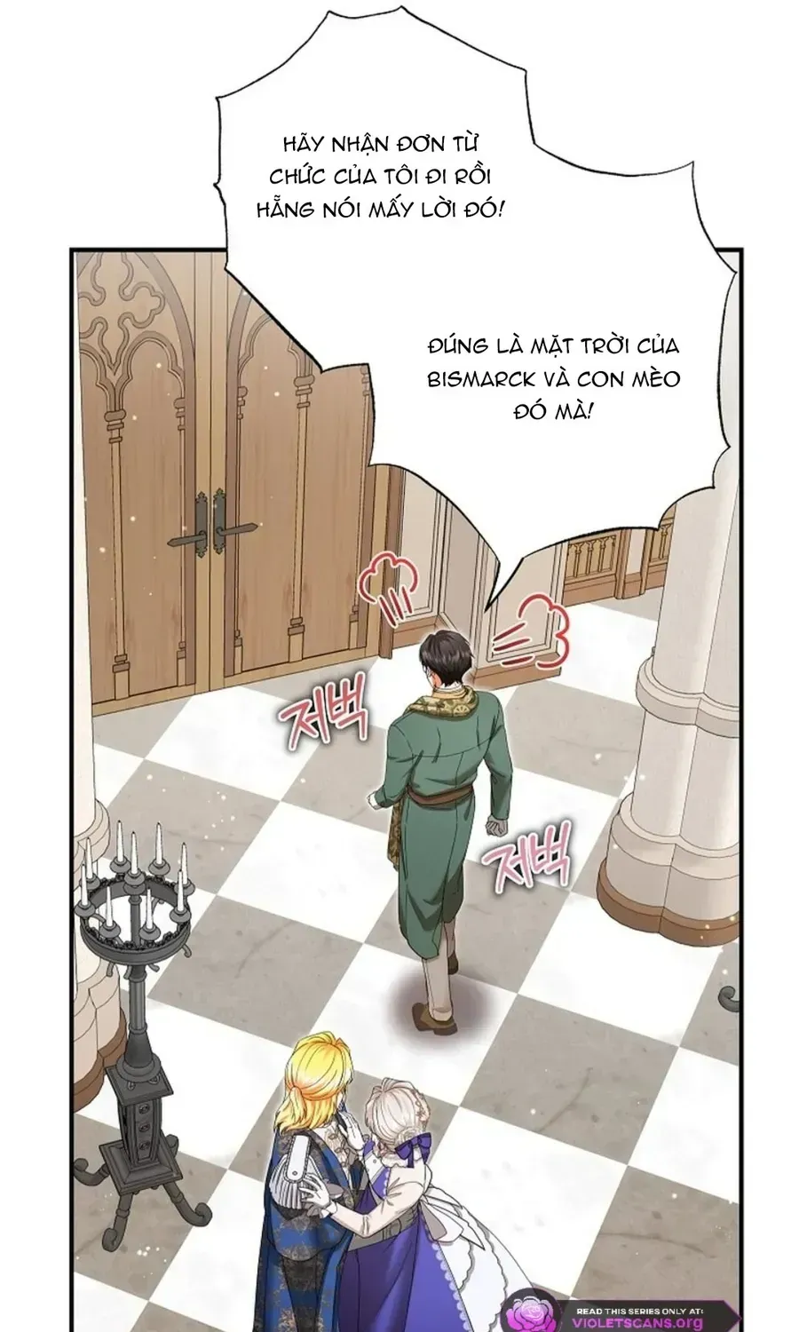Trở Thành Miêu Nữ Của Hoàng Đế Chap 71 - Next Chap 72