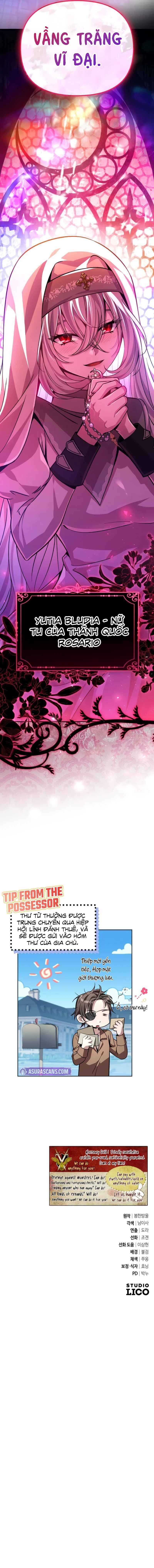 Trở Thành Người Bảo Trợ Cho Những Kẻ Phản Diện Chap 14 - Next Chap 15