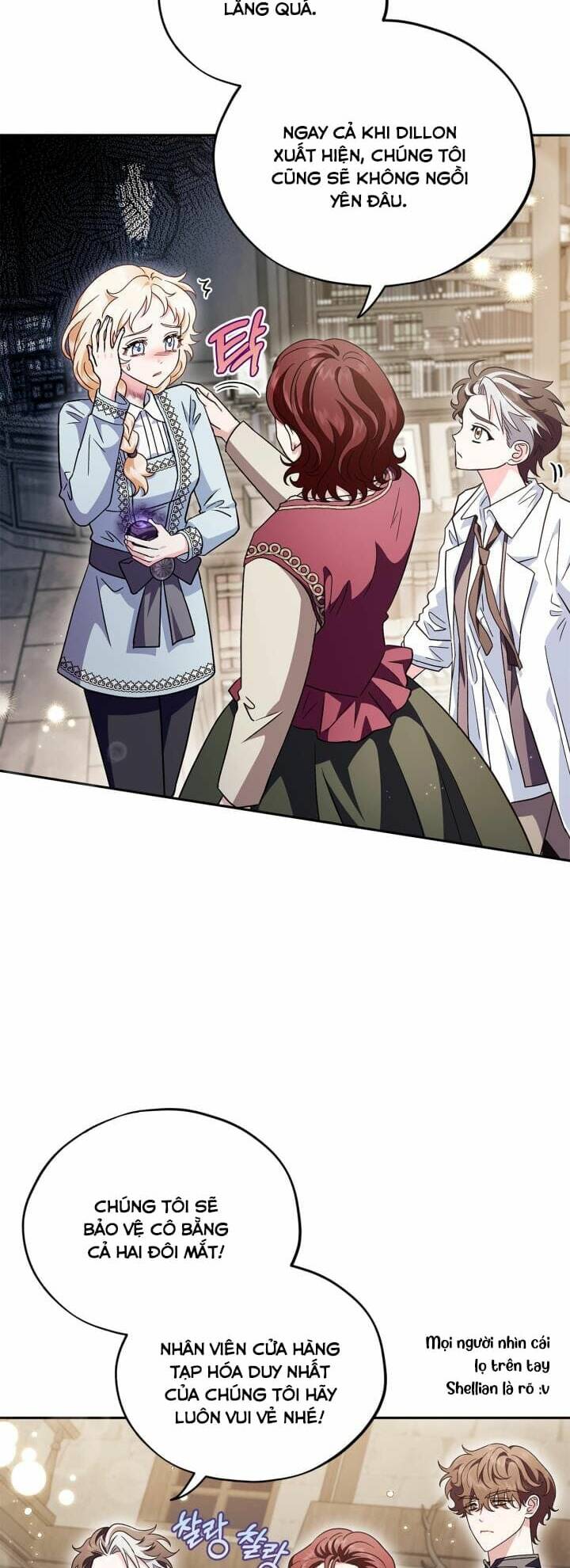 Trở Thành Người Giám Định Chất Độc Cho Thế Lực Hắc Ám Chap 12 - Next Chap 13