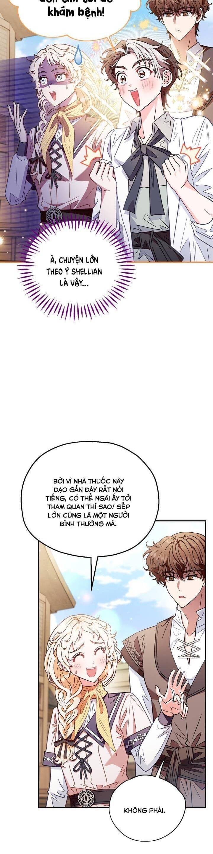 Trở Thành Người Giám Định Chất Độc Cho Thế Lực Hắc Ám Chap 23 - Next Chap 24