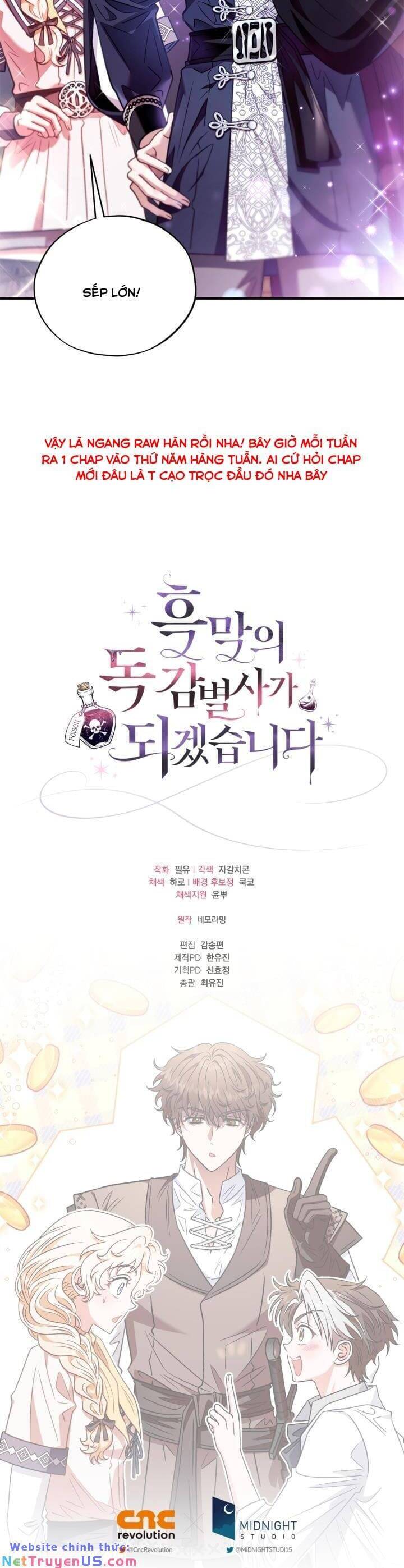 Trở Thành Người Giám Định Chất Độc Cho Thế Lực Hắc Ám Chap 23 - Next Chap 24