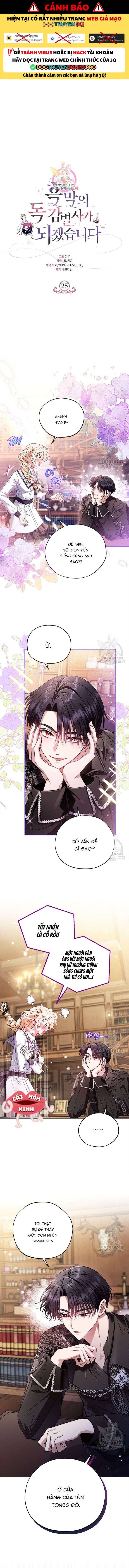 Trở Thành Người Giám Định Chất Độc Cho Thế Lực Hắc Ám Chap 25.2 - Next Chap 26.2