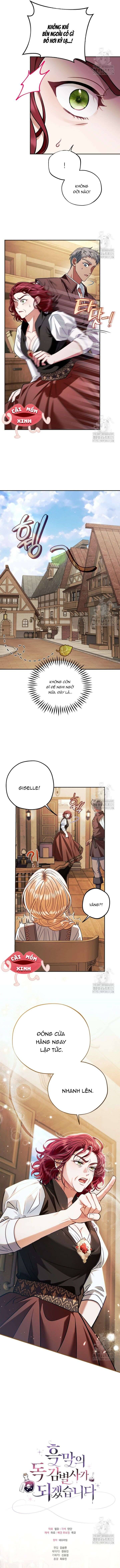 Trở Thành Người Giám Định Chất Độc Cho Thế Lực Hắc Ám Chap 35.2 - Next Chap 36.2