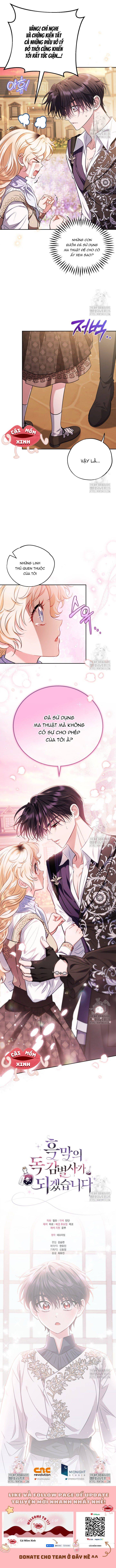 Trở Thành Người Giám Định Chất Độc Cho Thế Lực Hắc Ám Chap 38.1 - Next Chap 39.1