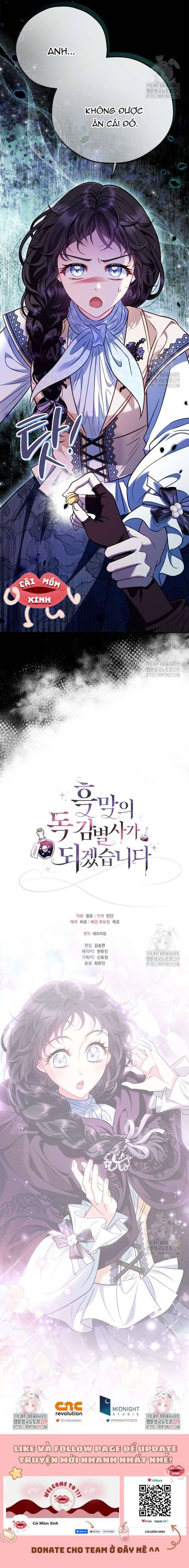 Trở Thành Người Giám Định Chất Độc Cho Thế Lực Hắc Ám Chap 40.2 - Next Chap 41.2