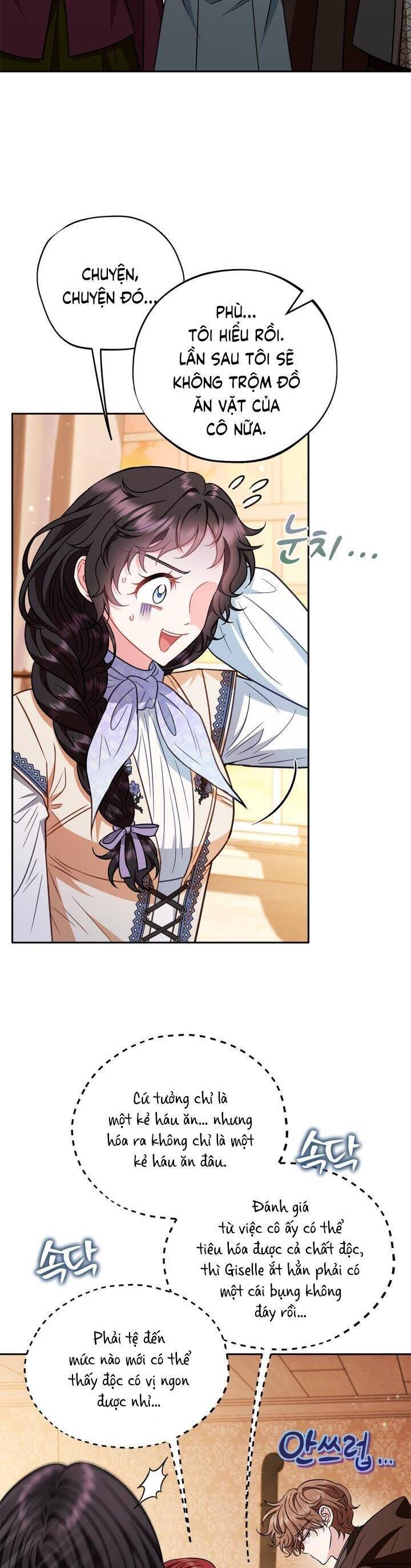 Trở Thành Người Giám Định Chất Độc Cho Thế Lực Hắc Ám Chap 41 - Next Chap 42