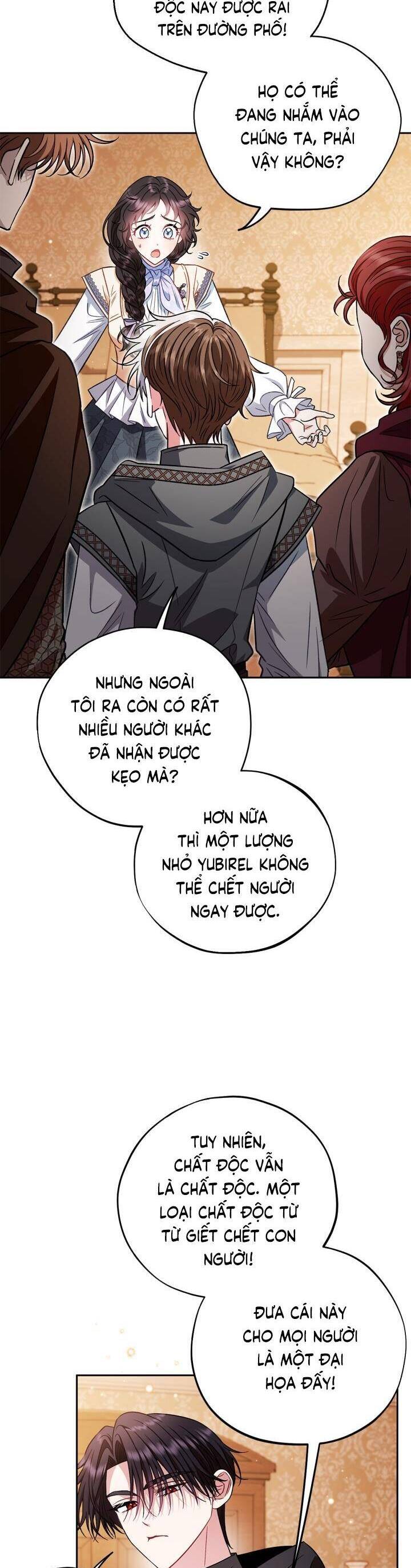 Trở Thành Người Giám Định Chất Độc Cho Thế Lực Hắc Ám Chap 41 - Next Chap 42