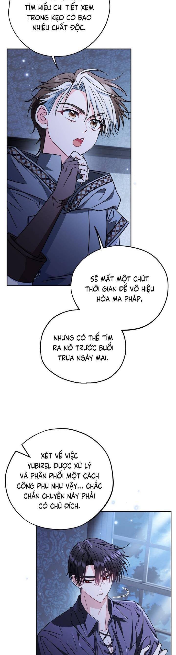 Trở Thành Người Giám Định Chất Độc Cho Thế Lực Hắc Ám Chap 41 - Next Chap 42