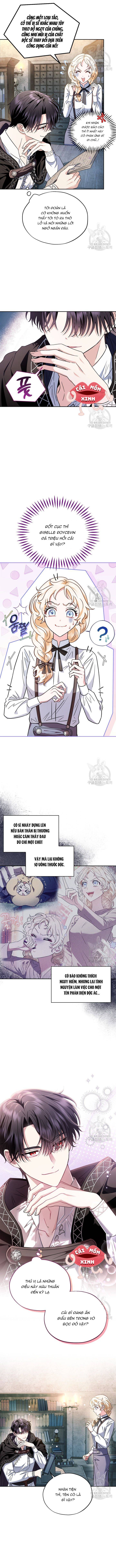 Trở Thành Người Giám Định Chất Độc Cho Thế Lực Hắc Ám Chap 5.1 - Next Chap 6.1