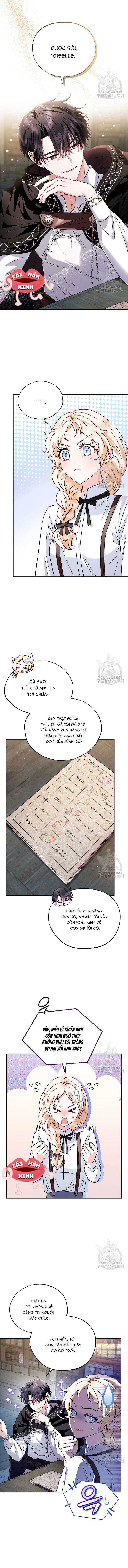 Trở Thành Người Giám Định Chất Độc Cho Thế Lực Hắc Ám Chap 5.1 - Next Chap 6.1