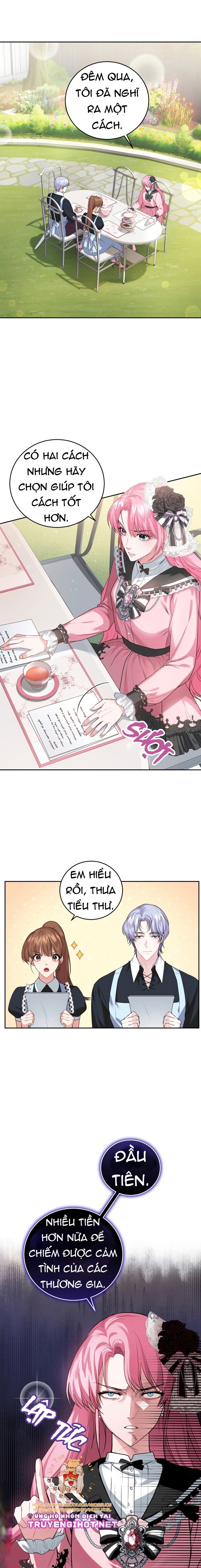 Trở Thành Người Pha Chế Nước Hoa Độc Nhất Của Bạo Chúa Chap 22 - Next Chap 23