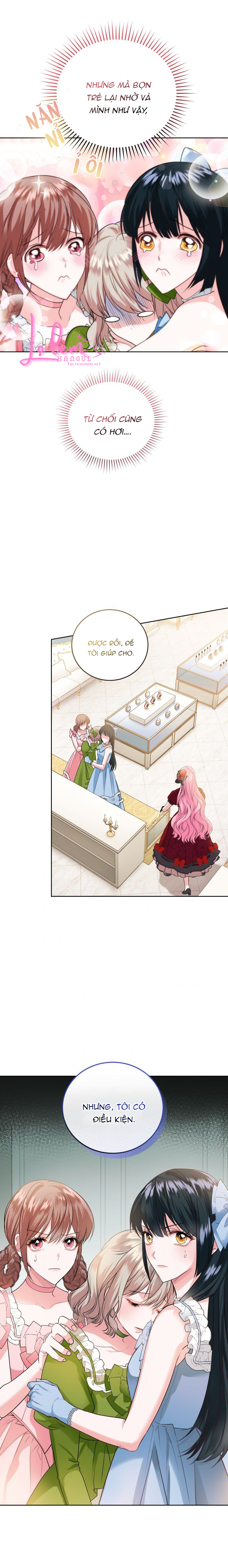 Trở Thành Người Pha Chế Nước Hoa Độc Nhất Của Bạo Chúa Chap 27.5 - Next Chap 28.5