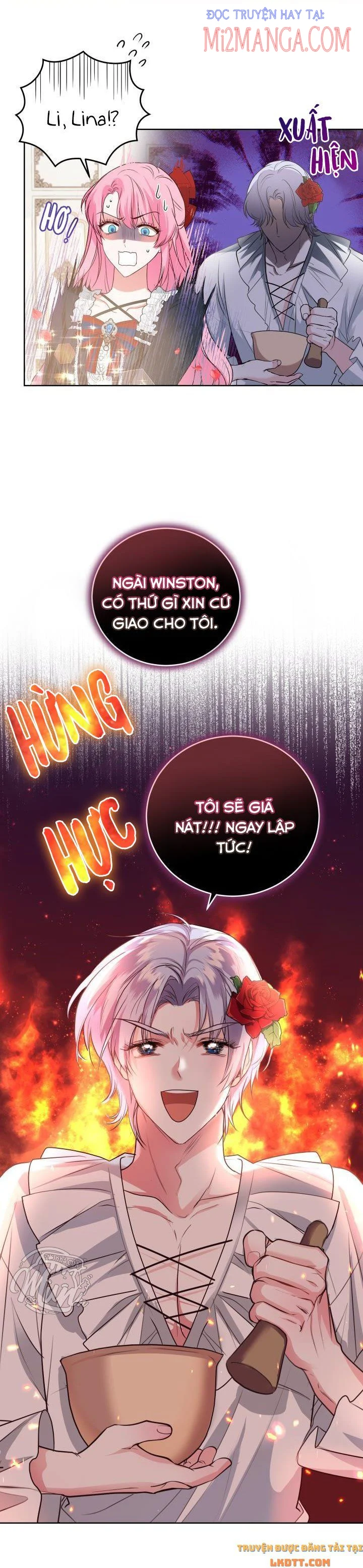 Trở Thành Người Pha Chế Nước Hoa Độc Nhất Của Bạo Chúa Chap 27 - Next Chap 28