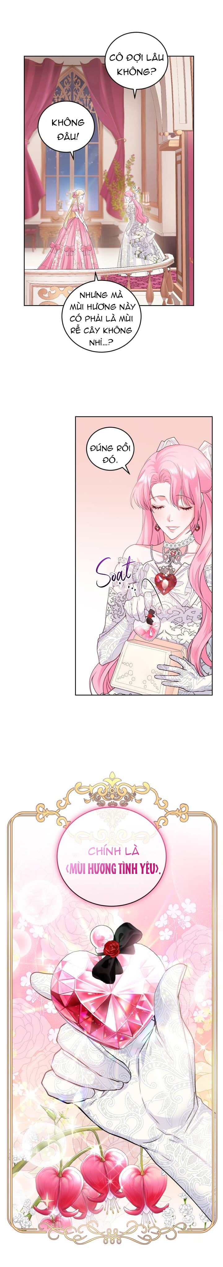 Trở Thành Người Pha Chế Nước Hoa Độc Nhất Của Bạo Chúa Chap 32.1 - Next Chap 33.1