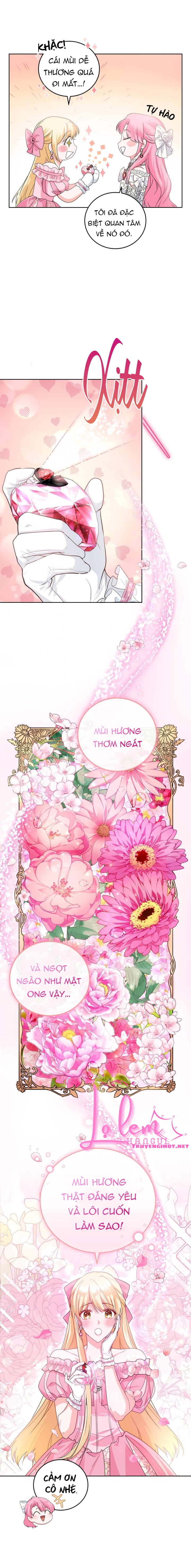 Trở Thành Người Pha Chế Nước Hoa Độc Nhất Của Bạo Chúa Chap 32.1 - Next Chap 33.1