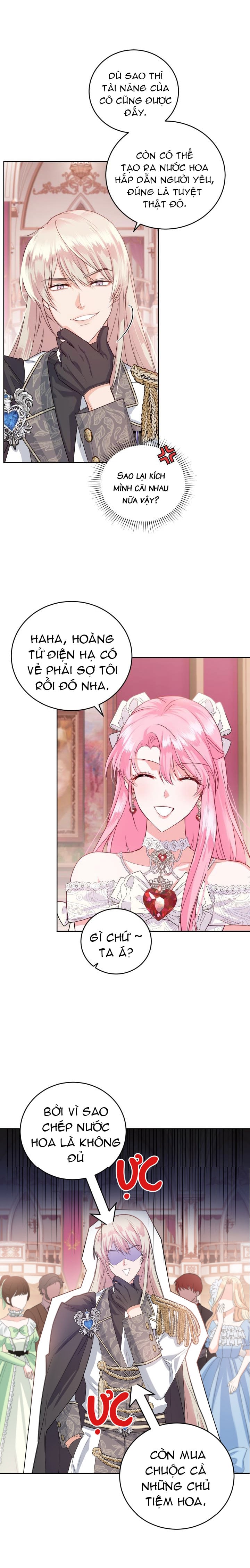 Trở Thành Người Pha Chế Nước Hoa Độc Nhất Của Bạo Chúa Chap 33.2 - Next Chap 34.2