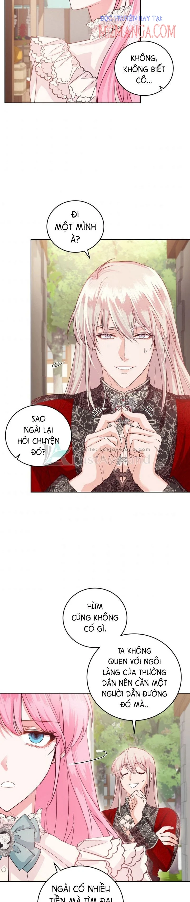 Trở Thành Người Pha Chế Nước Hoa Độc Nhất Của Bạo Chúa Chap 36.5 - Next Chap 37.5