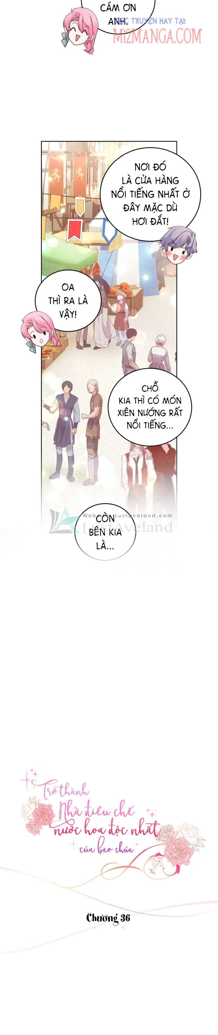 Trở Thành Người Pha Chế Nước Hoa Độc Nhất Của Bạo Chúa Chap 36 - Next Chap 37