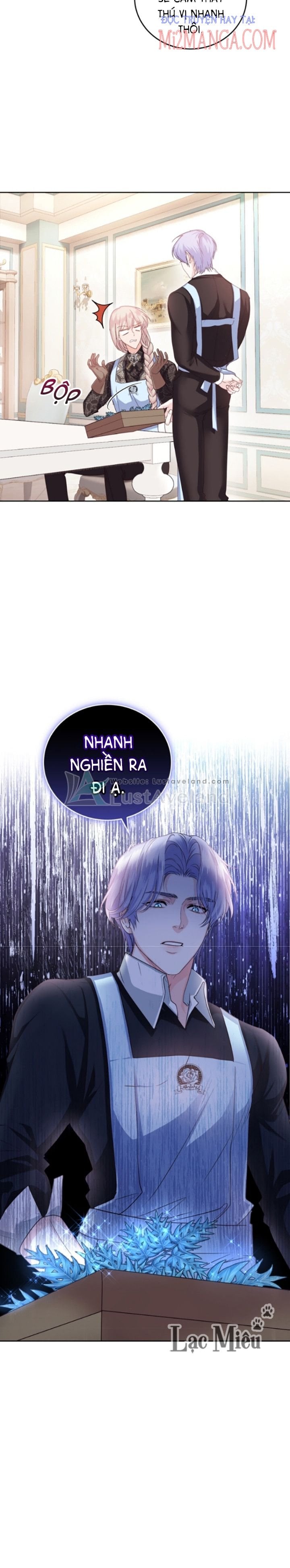 Trở Thành Người Pha Chế Nước Hoa Độc Nhất Của Bạo Chúa Chap 39.5 - Next Chap 40.5