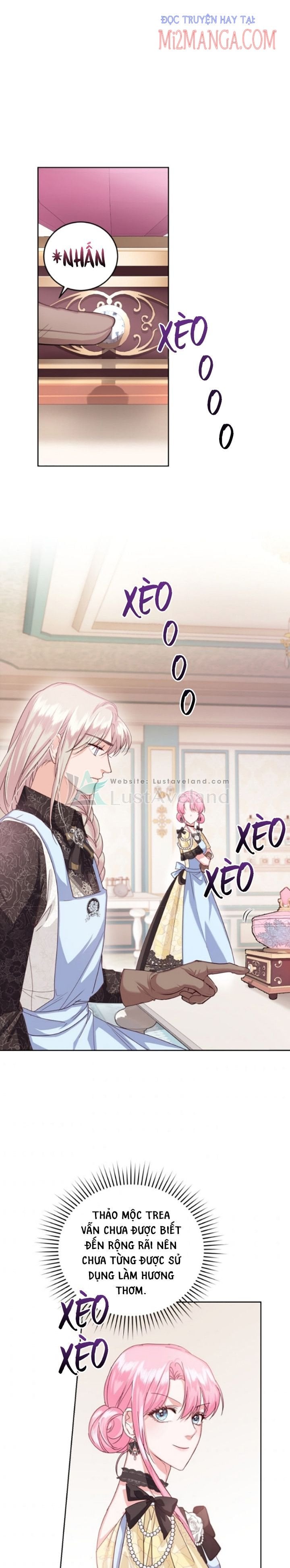 Trở Thành Người Pha Chế Nước Hoa Độc Nhất Của Bạo Chúa Chap 39.5 - Next Chap 40.5
