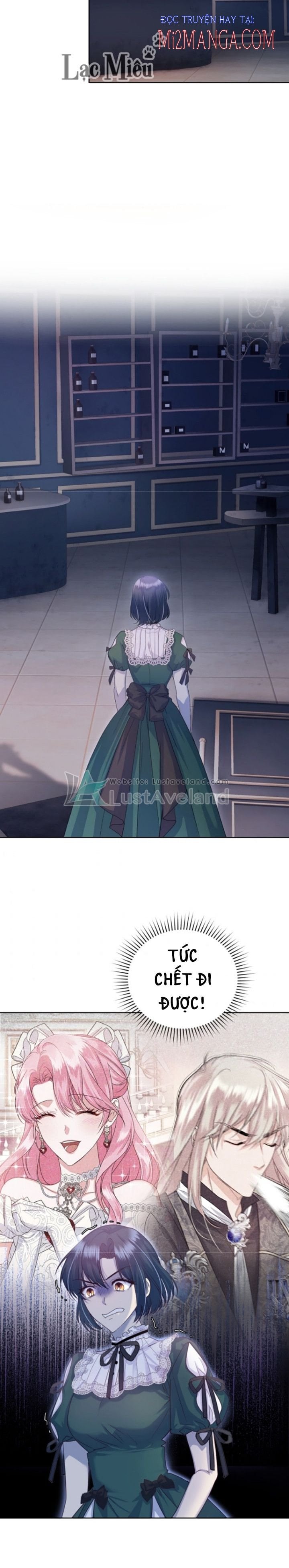 Trở Thành Người Pha Chế Nước Hoa Độc Nhất Của Bạo Chúa Chap 39.5 - Next Chap 40.5