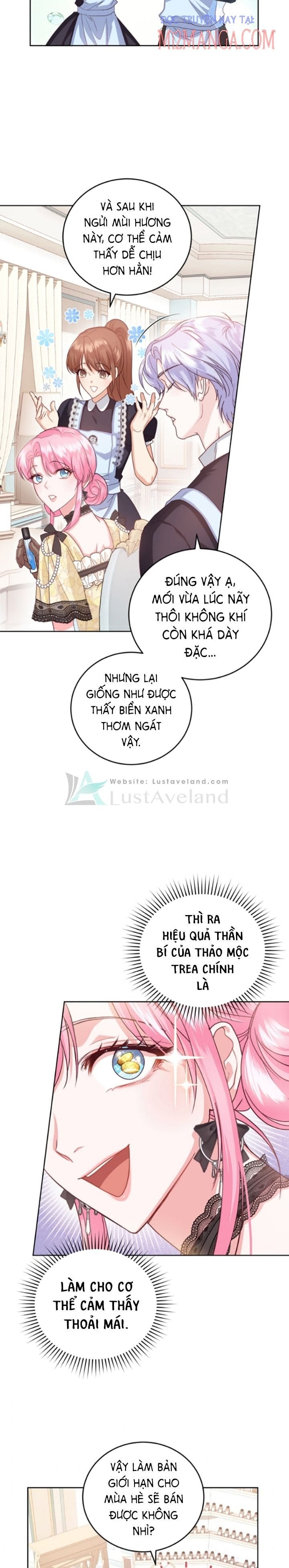 Trở Thành Người Pha Chế Nước Hoa Độc Nhất Của Bạo Chúa Chap 39.5 - Next Chap 40.5