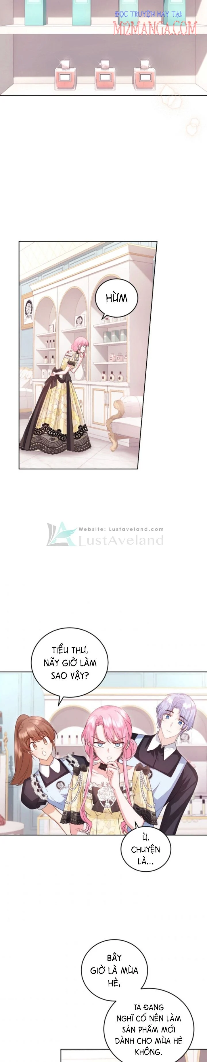 Trở Thành Người Pha Chế Nước Hoa Độc Nhất Của Bạo Chúa Chap 39 - Next Chap 40