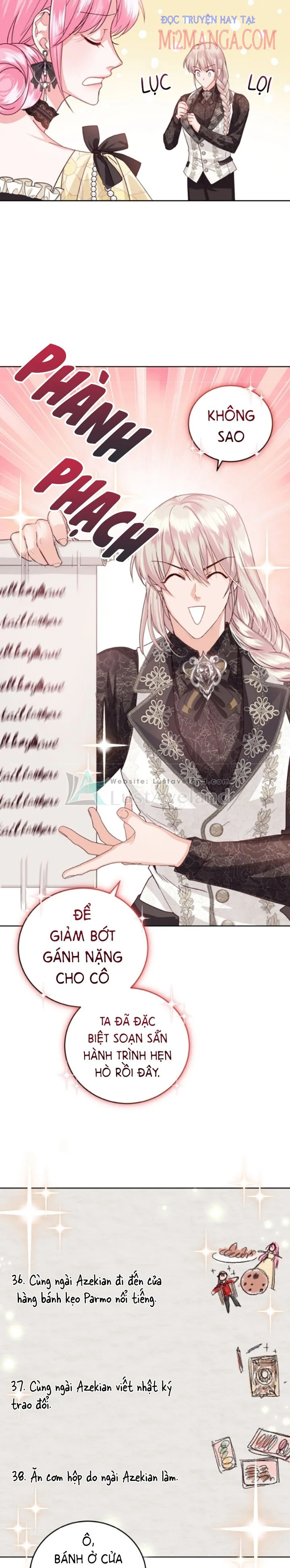 Trở Thành Người Pha Chế Nước Hoa Độc Nhất Của Bạo Chúa Chap 39 - Next Chap 40