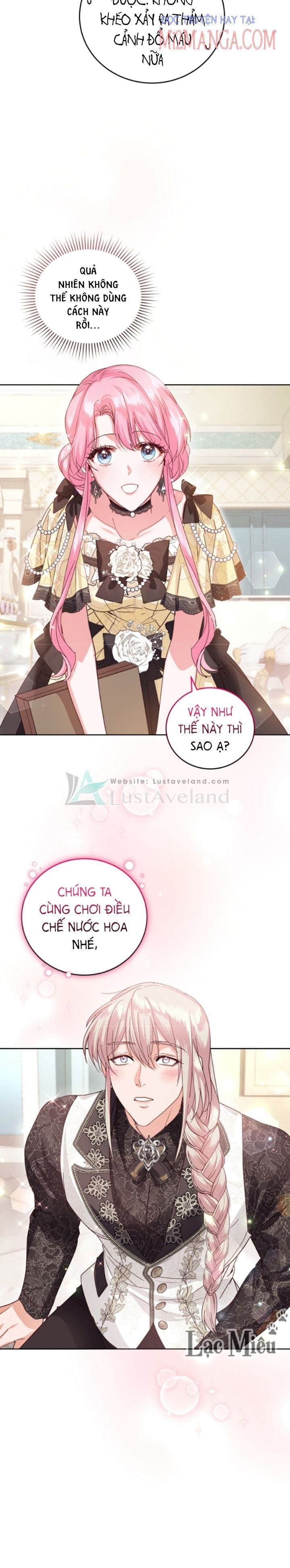 Trở Thành Người Pha Chế Nước Hoa Độc Nhất Của Bạo Chúa Chap 39 - Next Chap 40