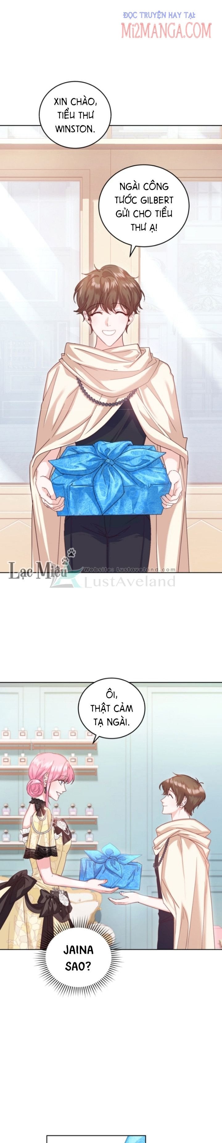 Trở Thành Người Pha Chế Nước Hoa Độc Nhất Của Bạo Chúa Chap 39 - Next Chap 40